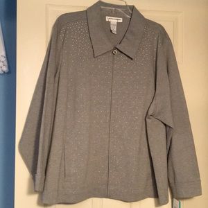 Cathy Daniels embellished Jacket. -  3X